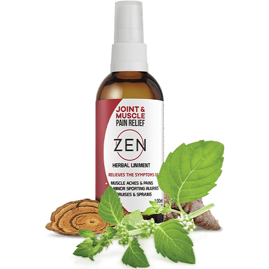 ZEN Herbal Liniment - 1st Stop Marshall's Health Shop, Gift Shop! - Heath and Natural Therapy New Brighton Christchurch - Naturopath
