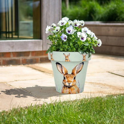 Zest Hare Garden Pots - 1st Stop Marshall's Health Shop, Gift Shop! - Heath and Natural Therapy New Brighton Christchurch - Naturopath
