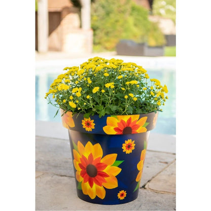 Zest Sunflower Garden Pots - 1st Stop Marshall's Health Shop, Gift Shop! - Heath and Natural Therapy New Brighton Christchurch - Naturopath