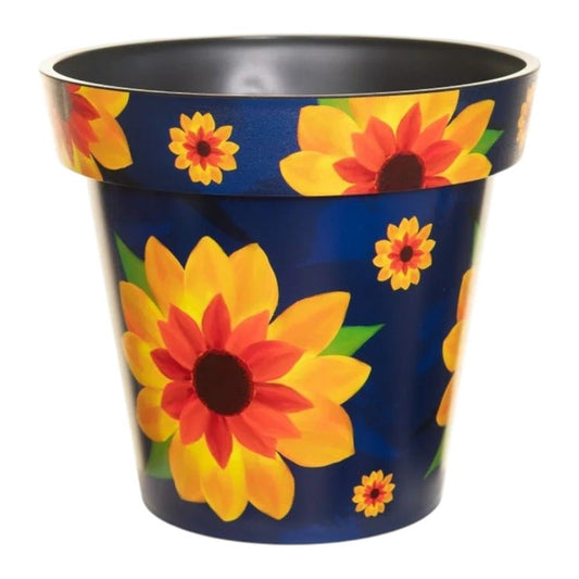 Zest Sunflower Garden Pots - 1st Stop Marshall's Health Shop, Gift Shop! - Heath and Natural Therapy New Brighton Christchurch - Naturopath