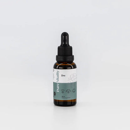 Pure Vitality's Zinc Drops 30ml