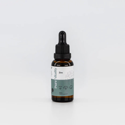 Pure Vitality's Zinc Drops 30ml