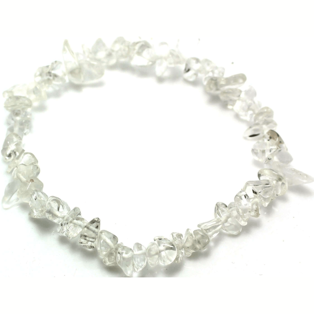 Zodiac Bracelet Clear Quartz Scorpio - MarshallsHealthShop