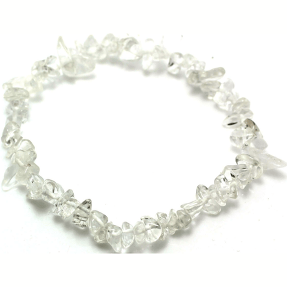 Zodiac Bracelet Clear Quartz Scorpio - MarshallsHealthShop