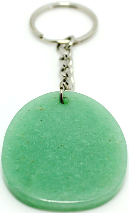 Zodiac Keyring Aventurine Aries - MarshallsHealthShop