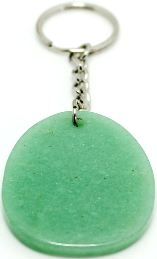Zodiac Keyring Aventurine Aries - MarshallsHealthShop