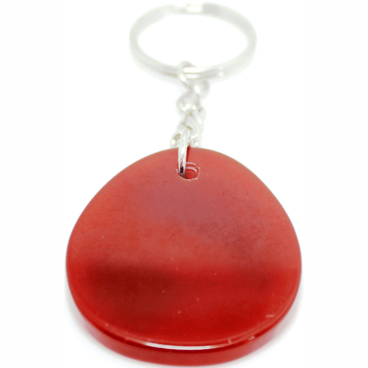 Zodiac Keyring Carnelian (Virgo) Carnelian – Virgo: Promotes positive life choices- Inspiration and passion.  Motivation- Courage, stability, reality and love of life.  SKU: ZKC
