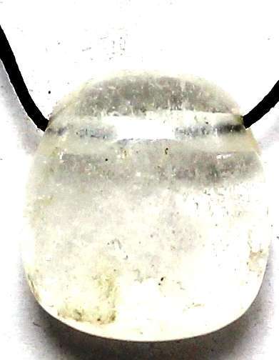 Zodiac Pendant Clear Quartz Scorpio - MarshallsHealthShop