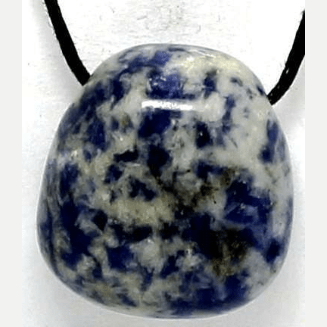 Zodiac Pendant Sodalite Sagitarius - 1st Stop Marshall's Health Shop, Gift Shop! - Heath and Natural Therapy New Brighton Christchurch - Naturopath