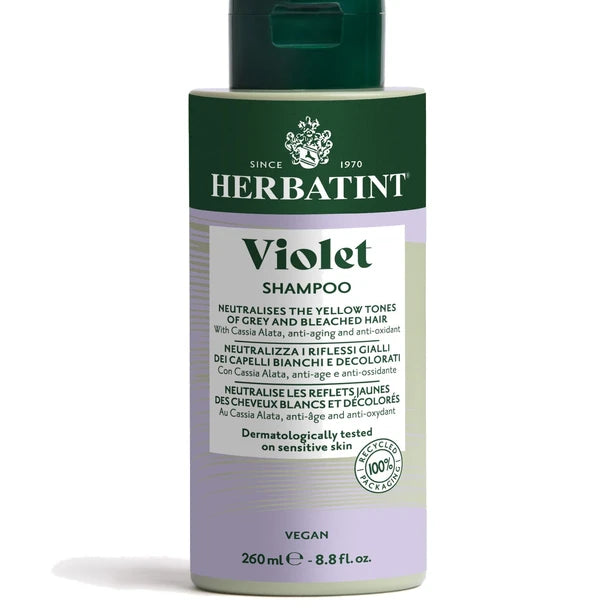HERBATINT VIOLET Shampoo 260ml