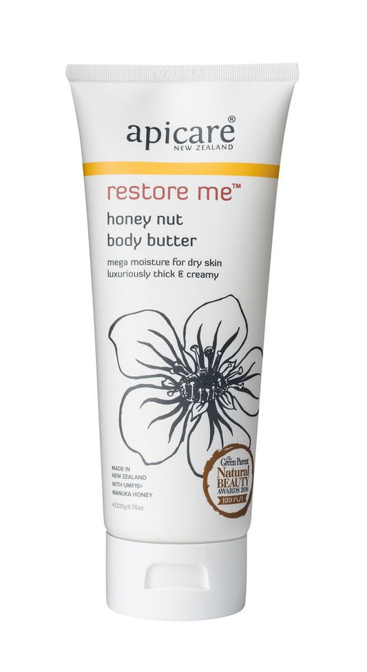 Apicare Restore Me Honey Nut Body Butter 200g