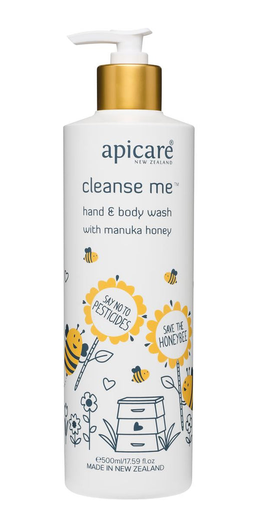 Apicare Cleanse Me Hand & Body Wash 500ml