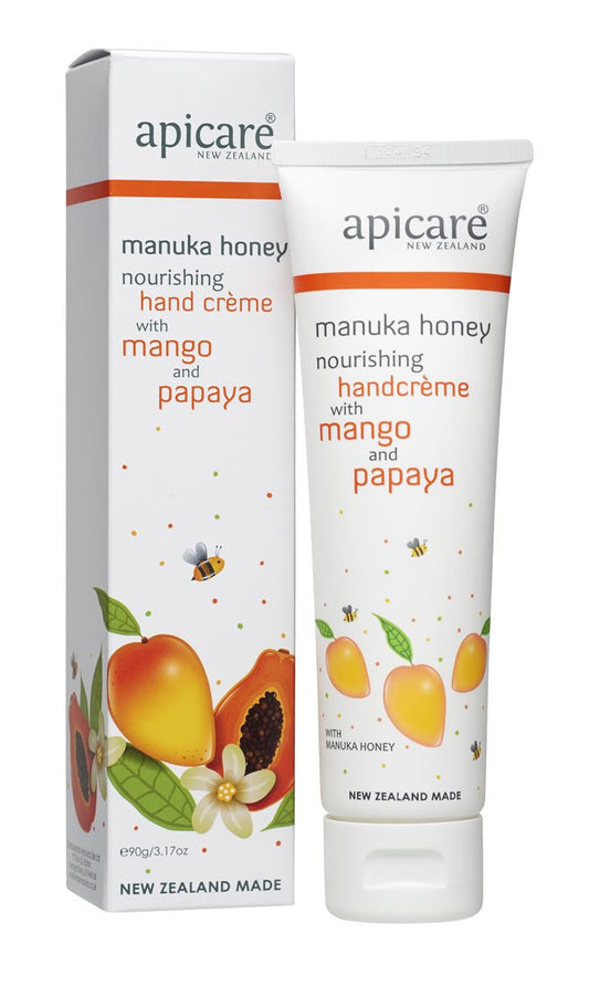 Apicare Mango & Papaya Nourishing Hand Cr?me 90g