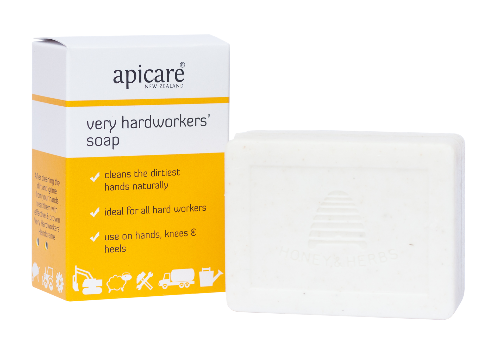 Apicare Very Hardworkers Soap 140g