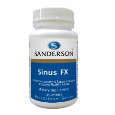 SANDERSON Sinus FX 60 Capsules