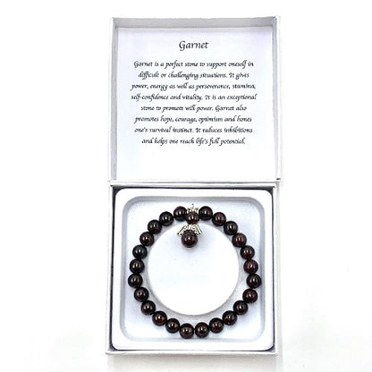 Garnet Bracelet