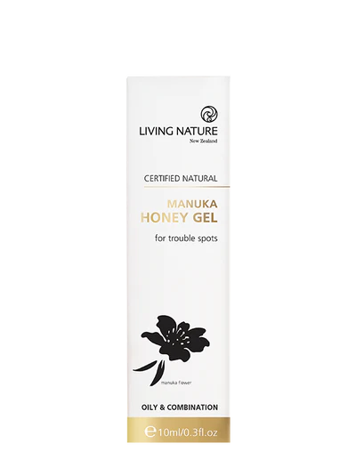 LIVING NATURE M?NUKA HONEY GEL 10ML