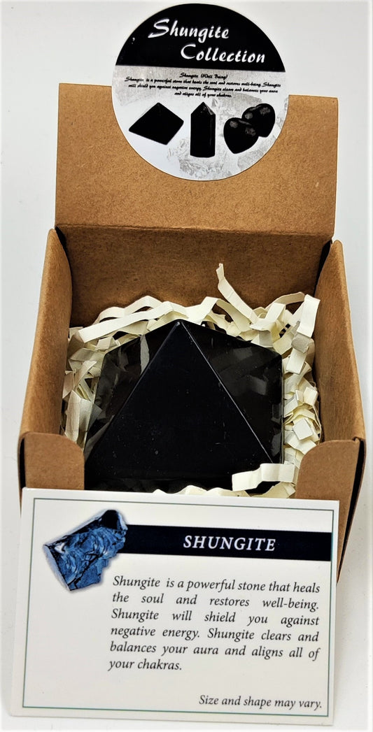 Shungite Pyramids