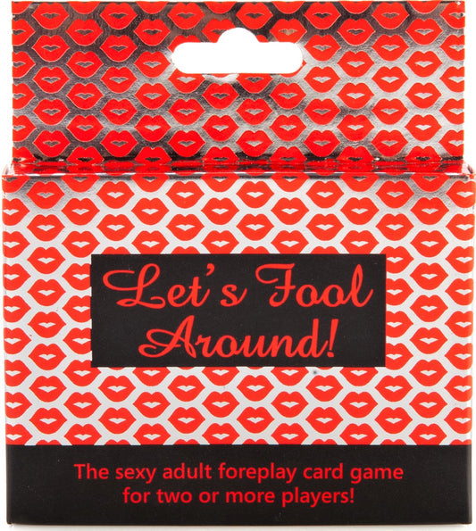 Let's Fool Around! Adult Card Game