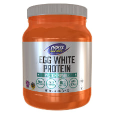NOW Foods® Sports Egg White Protein is an excellent natural source of high quality protein. Good quality proteins rate well on the PDCAAS (Protein Digestibility Corrected Amino Acid Score), the most accurate measurement of a protein’s quality. NOW® Sports Egg White Protein rates as one of the highest quality proteins available when using the PDCAAS. A good mix of proteins from different sources provides the best results.