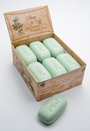 Salisbury Olive and Fig Soap 250g