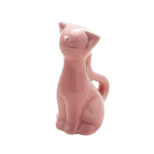 Salisbury Cat Mini Pink Ceramic