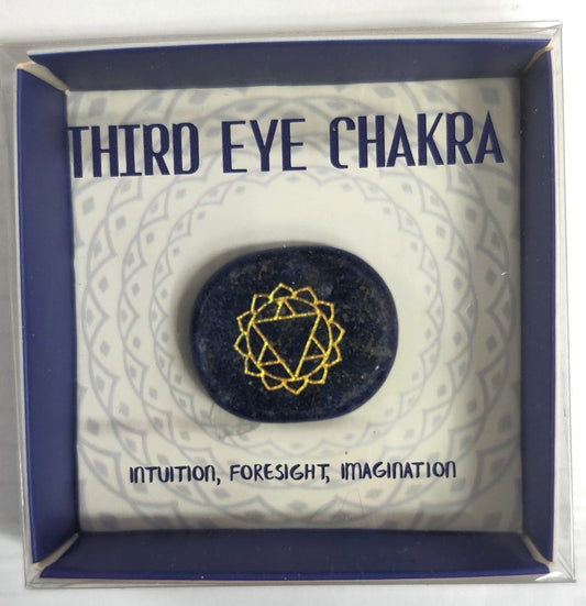 Chakra Meditation Stone Lapis Lazuli- Third Eye Chakra
