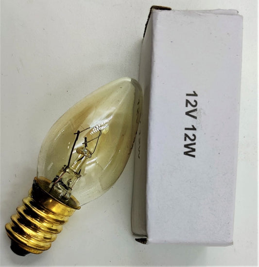 Salt Lamp Bulb 12W-12V Low Voltage