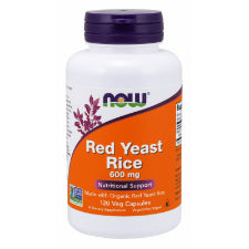 NOW Red Yeast Rice 600mg 120 Veg Caps. What is Red Yeast Rice?  Red Yeast Rice is a natural product that has been used by Asian traditional herbalists since approximately 800 A.D. Produced by fermenting Red Yeast (Monascus purpureus) with white rice, Red Yeast Rice is commonly used in cooking applications to enhance the colour and flavour of foods.
