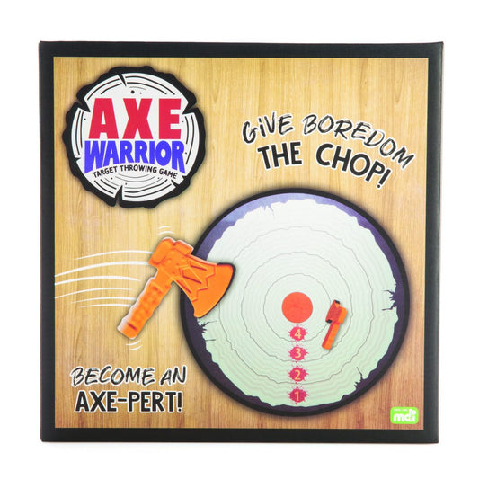 Axe Warrior Target Throwing Game