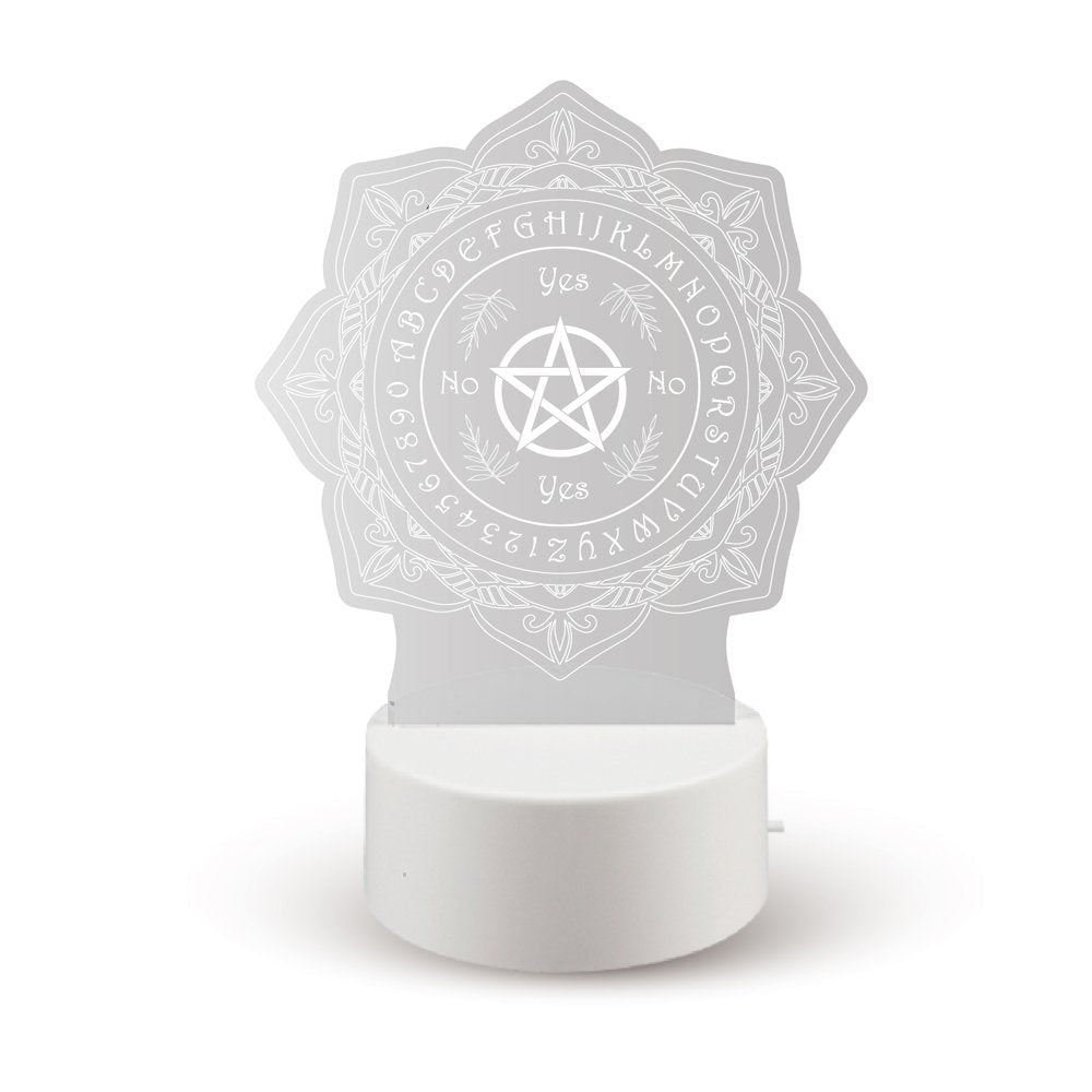 3D LED Night Lamp Divination Pattern - MarshallsHealthShop