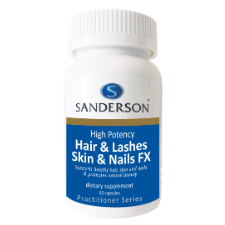 SANDERSON Hair & Lashes, Skin & Nails FX 60 Softgels