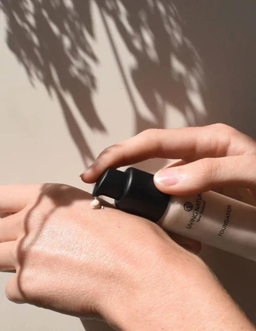 LIVING NATURE FOUNDATION - PURE IVORY Promote an even, glowing complexion with Living Nature’s natural foundation shade Pure Ivory, a lightweight formulation with added skincare benefits. Pure Ivory is a fair shade with neutral undertones, suitable for very light skin tones.