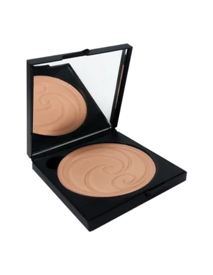 LIVING NATURE LUMINOUS PRESSED POWDER - MEDIUM Natural minerals combine to make this powder reflective and refractive, adding a soft luminous glow to your complexion. Use as the finishing touch after foundation or tinted moisturiser, or alone for soft natural colour.