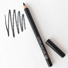 LIVING NATURE EYE PENCIL - MIDNIGHT Enhance and define eyes with Living Natures certified natural Midnight Eye Pencil, a deep black shade. The gentle natural formula is crafted with nourishing Carnauba Wax, Aloe Leaf Extract and Macadamia Seed Oil, and enhanced with antioxidant rich Vitamin E. 
