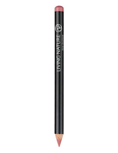LIVING NATURE LIP PENCIL - LAUGHTER Define and reshape your lips with Living Nature natural lip pencil, Laughter. Laughter is a soft and gentle natural lip pencil with vegetable waxes for smooth application. It prevents lipstick bleeding into fine lines around the lip area and helps hold lip colour.  1.14g 