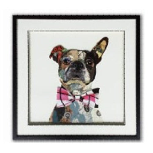 Kaku Dog (Red Tie) Wall Art 