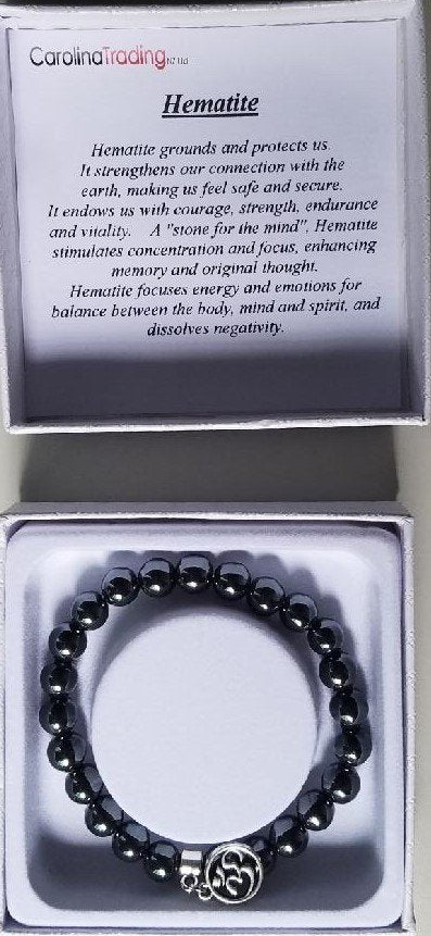 Hematite Bracelet