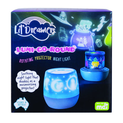 Lumi-Go-Round Enchanted Rotating Projector Light