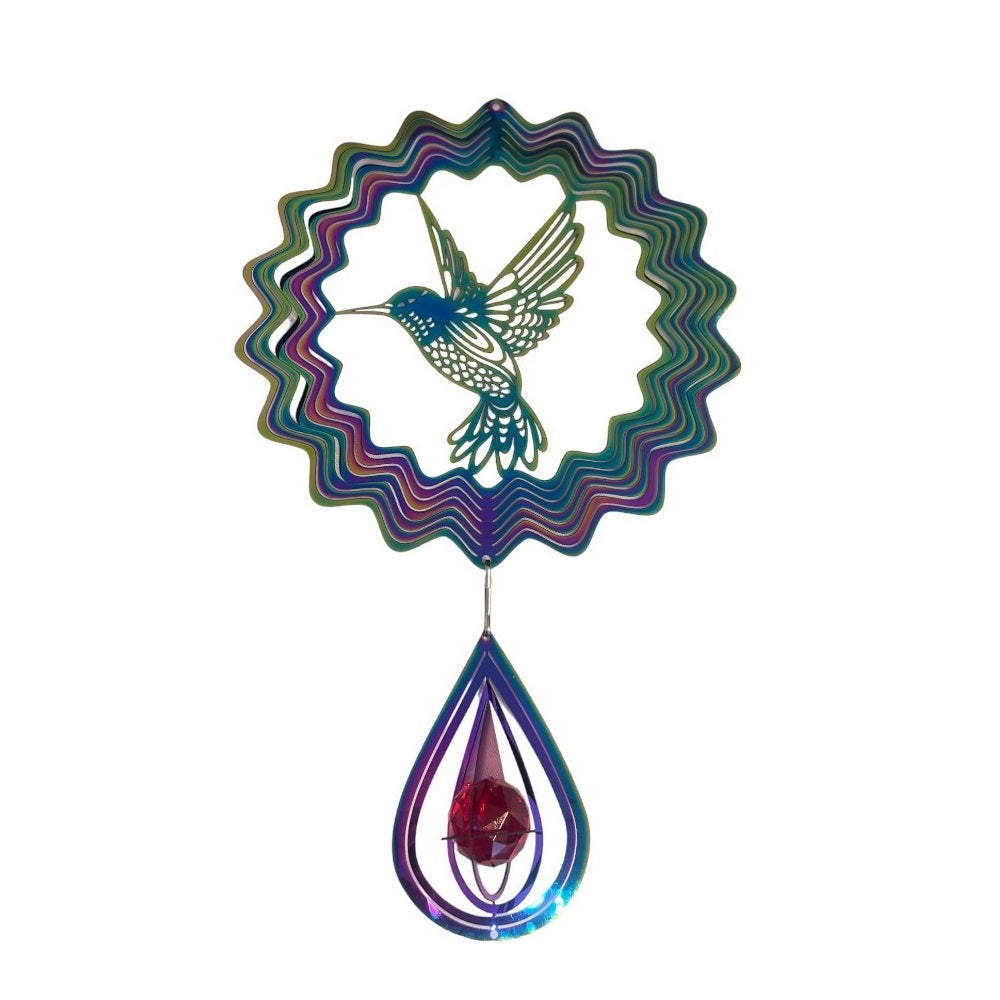 Humming Bird 3D Wind Spinner