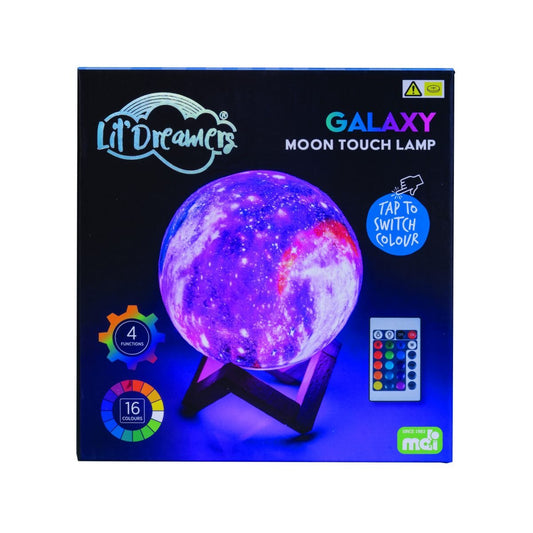 Galaxy Moon Touch Lamp