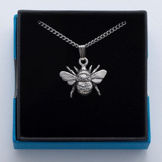 Salisbury Bee Pewter Pendant PN75