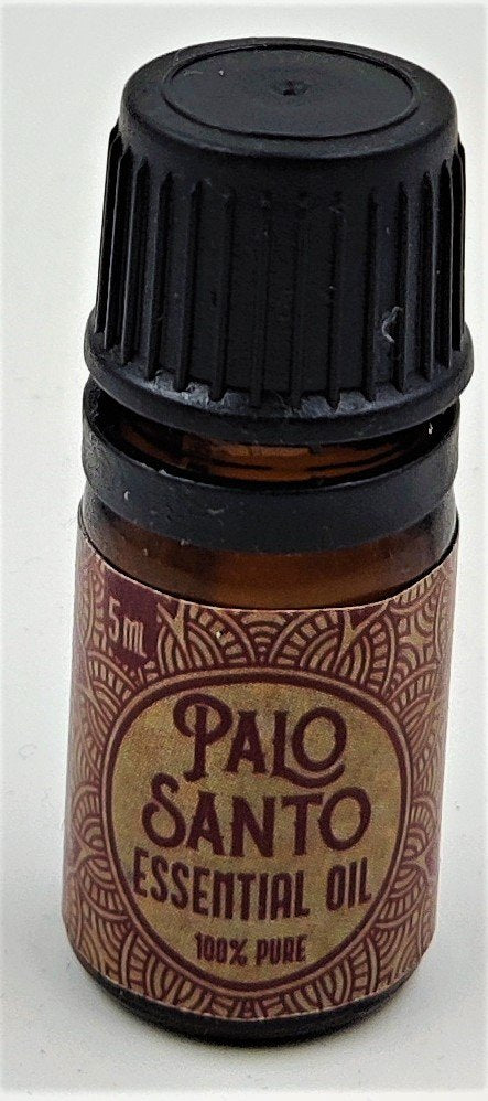 Organic Peruvian Palo Santo Essential Oil- 5ml