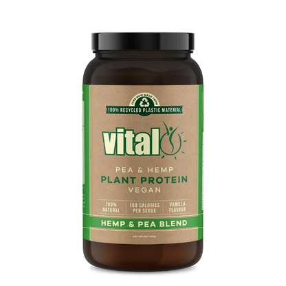 Vital Plant Protein Pea and Hemp 500g