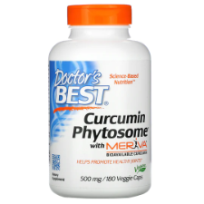 Doctor's Best Curcumin Phytosome® with Meriva® uses patented Phytosome® technology which allows for curcumin nutrients (the curcuminoids) to be more effectively absorbed. Curcumin is the yellow pigment of turmeric and has a long history in Ayurvedic and Chinese medicine. 