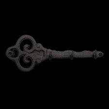 Salisbury Cast Iron Key Hanger Cast iron key hanger  22.cm  L x 3.5cm W x *.5cm H