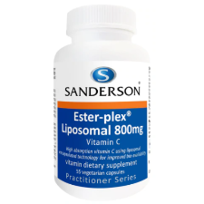 SANDERSON Ester-plex Liposomal 800mg Vitamin C 55 Capsules