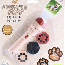 Torch Projector Dogs Brown and tan projector torch that you can use as a projector, or a torch! Slot in a picture reel to shine pictures of cats and kittens onto the walls. Comes with 3 pictures reels with 8 pictures each – 24 adorable images in total 12x2x2cm SKU: AC-TP/DO
