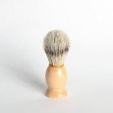 Boar Bristle Shaving Brush Work your Lambert's Luscious Shave Soap into a rich creamy lather for a smooth, close shave. An essential for a good old fashioned shave.  Made with natural boar hair.