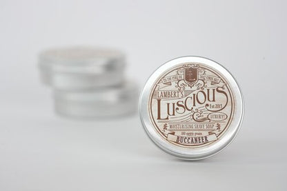 Luscious Buccaneer Shave Soap Can 100g